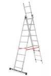 AWTOOLS DRABINA ALUMINIOWA BASIC 3x10 STOPNI 150kg