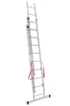 AWTOOLS DRABINA ALUMINIOWA BASIC 3x10 STOPNI 150kg