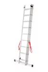 AWTOOLS DRABINA ALUMINIOWA BASIC 3x10 STOPNI 150kg