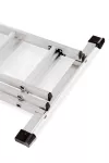 AWTOOLS DRABINA ALUMINIOWA BASIC 3x10 STOPNI 150kg