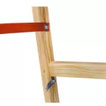 AWTOOLS DRABINA DREWNIANA  2x 5 STOPNI 150KG