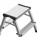 AWTOOLS DRABINA TABORET 125kg 2 STOPNIE