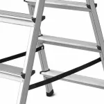AWTOOLS DRABINA TABORET 125kg 5 STOPNI