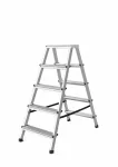 AWTOOLS DRABINA TABORET 125kg 5 STOPNI