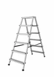 AWTOOLS DRABINA TABORET 125kg 6 STOPNI