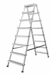 AWTOOLS DRABINA TABORET 125kg 8 STOPNI