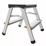 AWTOOLS DRABINA TABORET 150kg 2 STOPNIE