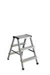 AWTOOLS DRABINA TABORET 150kg 3 STOPNIE