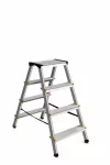 AWTOOLS DRABINA TABORET 150kg 4 STOPNIE