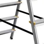AWTOOLS DRABINA TABORET 150kg 6 STOPNI