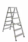 AWTOOLS DRABINA TABORET 150kg 6 STOPNI