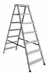 AWTOOLS DRABINA TABORET 150kg 7 STOPNI