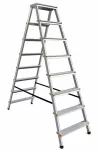 AWTOOLS DRABINA TABORET 150kg 8 STOPNI