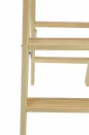 AWTOOLS DRABINA TABORET DREWNIANY 5 STOPNI 150KG