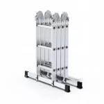 AWTOOLS DRABINA UNIWERSALNA 4x3 150kg +PODEST