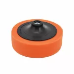 AWTOOLS DYSK 125mm POLERSKI GĄBKA POMARAŃ.M14 ŚREDNIA