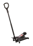AWTOOLS DŹWIGNIK  "ŻABA" NISKOPROFILOWA 2,5T 75-505mm / PODWÓJNY TŁOK + PEDAŁ + UCHWYT