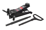 AWTOOLS DŹWIGNIK  "ŻABA" NISKOPROFILOWA 2,5T 75-505mm / PODWÓJNY TŁOK + PEDAŁ + UCHWYT