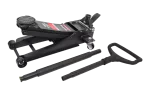 AWTOOLS DŹWIGNIK  "ŻABA" NISKOPROFILOWA 2,5T 75-505mm / PODWÓJNY TŁOK + PEDAŁ + UCHWYT