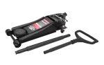AWTOOLS DŹWIGNIK  "ŻABA" NISKOPROFILOWA 2,5T 75-505mm / PODWÓJNY TŁOK + PEDAŁ + UCHWYT