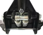 AWTOOLS DŹWIGNIK  "ŻABA" NISKOPROFILOWA 4T 90-550mm / PODWÓJNY TŁOK
