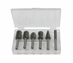 AWTOOLS FREZY TRZPIENIOWE DO METALU FI 6mm kpl.6szt.