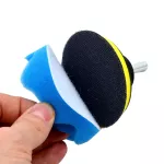 AWTOOLS GĄBKI POLERSKIE ZESTAW NA WIERTARKĘ 80mm /11szt.