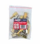 AWTOOLS GŁOWICA DO POMPKI 6mm / MOSIĄDZ10szt.