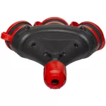 AWTOOLS GNIAZDO  EXTREME POTRÓJNE Z KLAPKAMIIP54 16A
