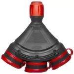 AWTOOLS GNIAZDO  EXTREME POTRÓJNE Z KLAPKAMIIP54 16A