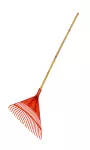 AWTOOLS GRABIE OPRAWNE DO LIŚCI PLASTIKOWE 22z
