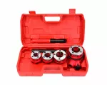 AWTOOLS GWINTOWNICA DO RUR 4szt.1/2", 3/4", 1", 1-1/4"  ZESTAW WALIZKA