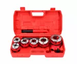 AWTOOLS GWINTOWNICA DO RUR 6szt.1/4", 3/8",1/2", 3/4", 1", 1-1/4"  ZESTAW WALIZKA