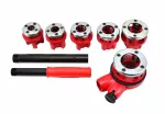 AWTOOLS GWINTOWNICA DO RUR 6szt.1/4", 3/8",1/2", 3/4", 1", 1-1/4"  ZESTAW WALIZKA