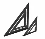 AWTOOLS KĄTOWNIK STOLARSKI ALUMINIOWY   7"
