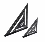 AWTOOLS KĄTOWNIK STOLARSKI ALUMINIOWY  7" BLACK LINE
