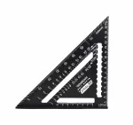 AWTOOLS KĄTOWNIK STOLARSKI ALUMINIOWY  7" BLACK LINE