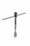 AWTOOLS KLUCZ DO KÓŁ Z PRZETYCZKĄ 24x27mm