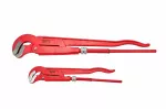 AWTOOLS KLUCZ DO RUR SZWEDZKI 1" (S) 45° BLACK LINE