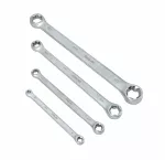 AWTOOLS KLUCZ OCZKOWY TORX E6-E24 4cz. BLACK LINE