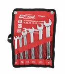 AWTOOLS KLUCZ PŁASKO-OCZKOWY   KPL. 6szt. /8mm-17mm