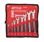 AWTOOLS KLUCZ PŁASKO-OCZKOWY   KPL. 8szt. /6mm-19mm