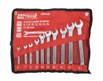 AWTOOLS KLUCZ PŁASKO-OCZKOWY   KPL.10szt. /6mm-19mm