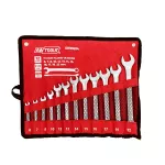 AWTOOLS KLUCZ PŁASKO-OCZKOWY   KPL.12szt. /6mm-22mm