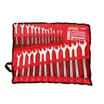 AWTOOLS KLUCZ PŁASKO-OCZKOWY   KPL.25szt. /6mm-32mm