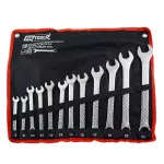 AWTOOLS KLUCZ PŁASKO-OCZKOWY KPL.12szt. /8mm-24mm  BLACK LINE