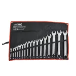 AWTOOLS KLUCZ PŁASKO-OCZKOWY KPL.17szt. /8mm-32mm  BLACK LINE