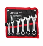 AWTOOLS KLUCZ PŁASKO-OCZKOWY KRÓTKI  KPL. 6szt. /8mm-19mm/
