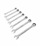 AWTOOLS KLUCZ PŁASKO-OCZKOWY Z GRZECH.27mm
