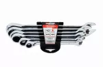 AWTOOLS KLUCZ PŁASKO-OCZKOWY Z GRZECH.KPL. 6szt 8-19mmZ PRZEŁĄCZ.